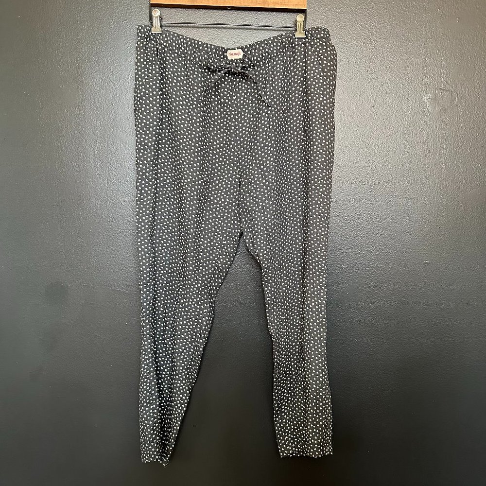 Samuji Printed Drawstring Pant – dot print – 44/L